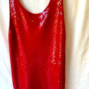 INC - Tangy red top